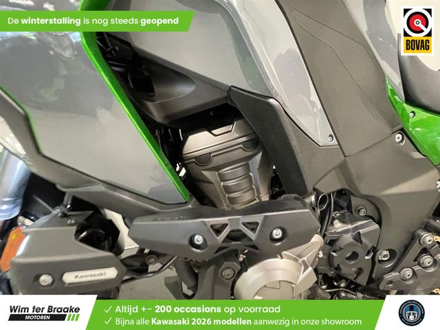 kawasaki - versys-1000-se-grand-tourer