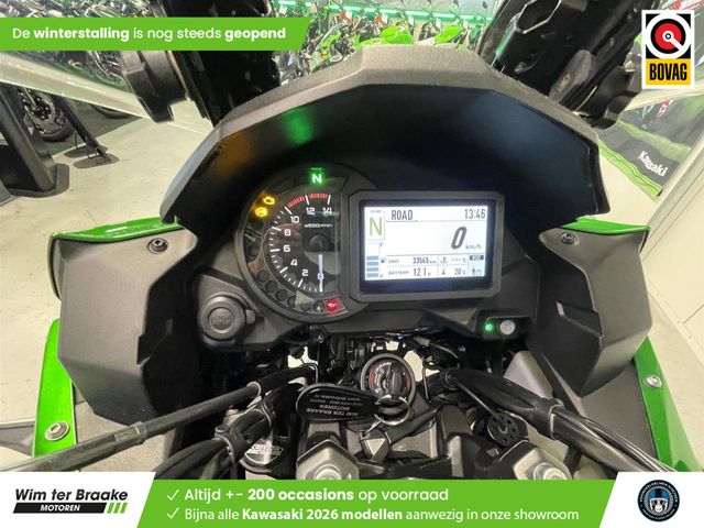 kawasaki - versys-1000-se-grand-tourer