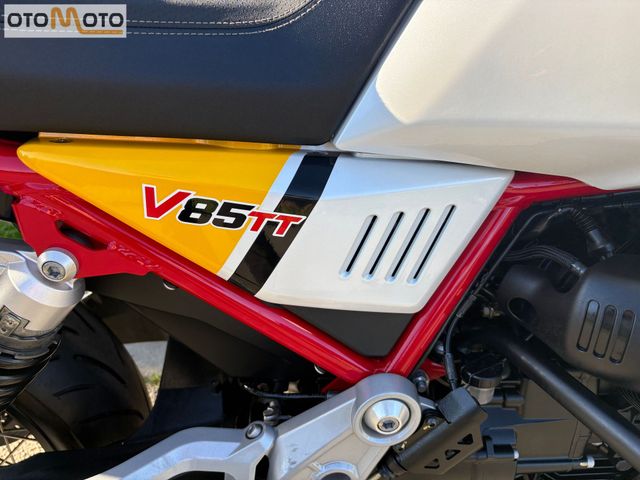 moto-guzzi - v-85-tt