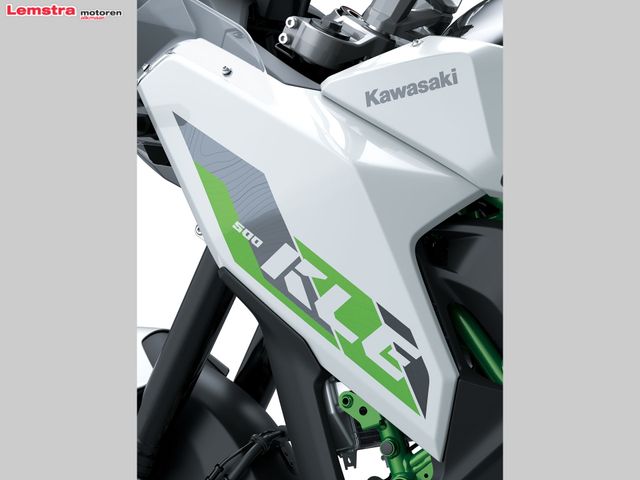 kawasaki - kle-500-se