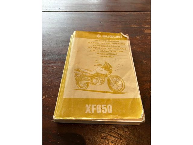 suzuki - xf-650-freewind