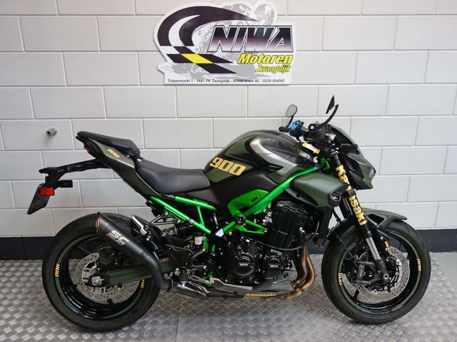 kawasaki - z900