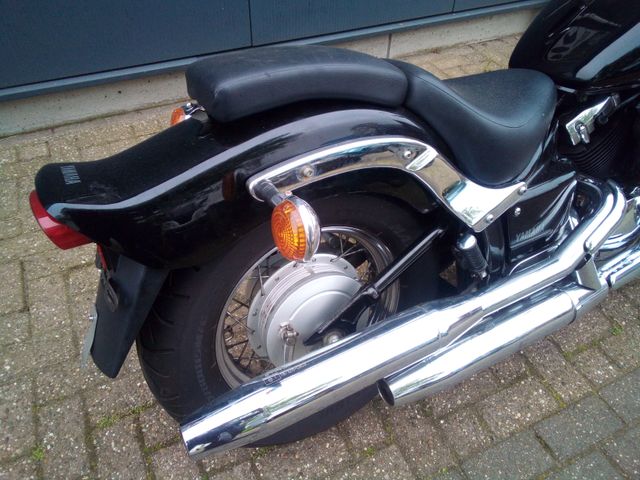 yamaha - xvs-650-dragstar