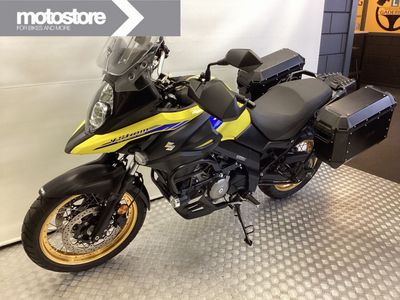 SUZUKI V-STROM 650 XTA – foto 3