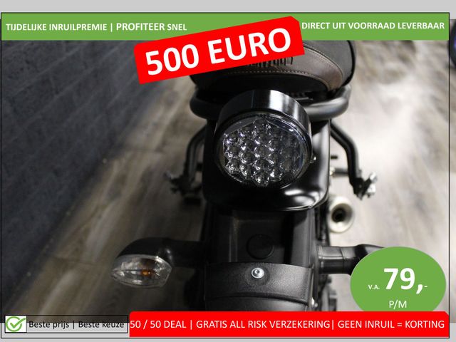 yamaha - xsr-700-abs
