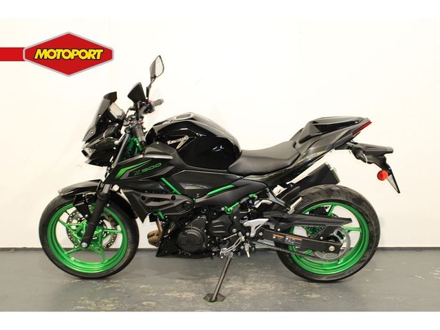 kawasaki - z500-se