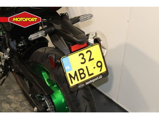 kawasaki - z500-se