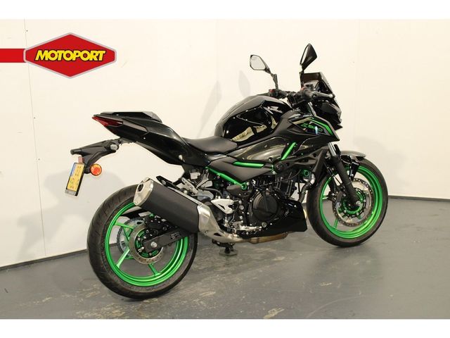 kawasaki - z500-se