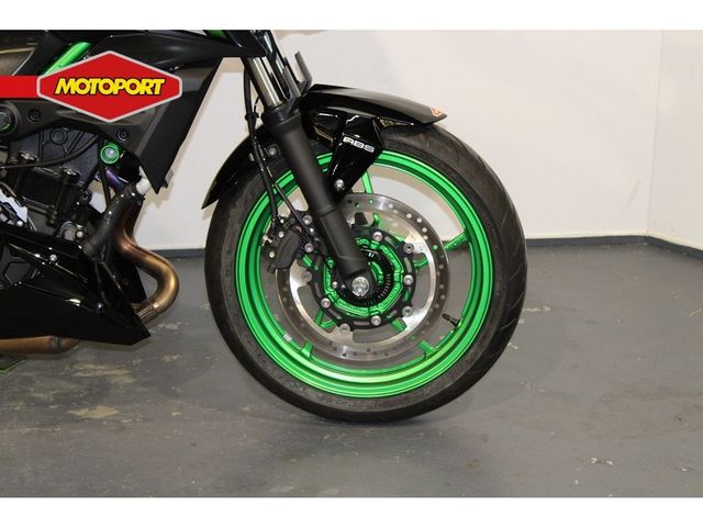 kawasaki - z500-se