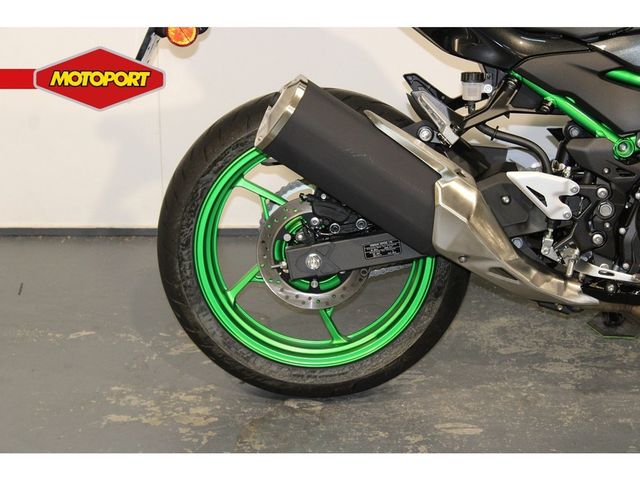 kawasaki - z500-se