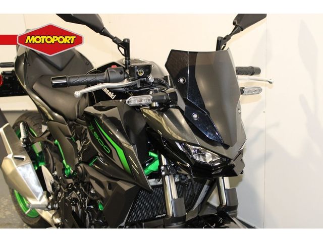 kawasaki - z500-se