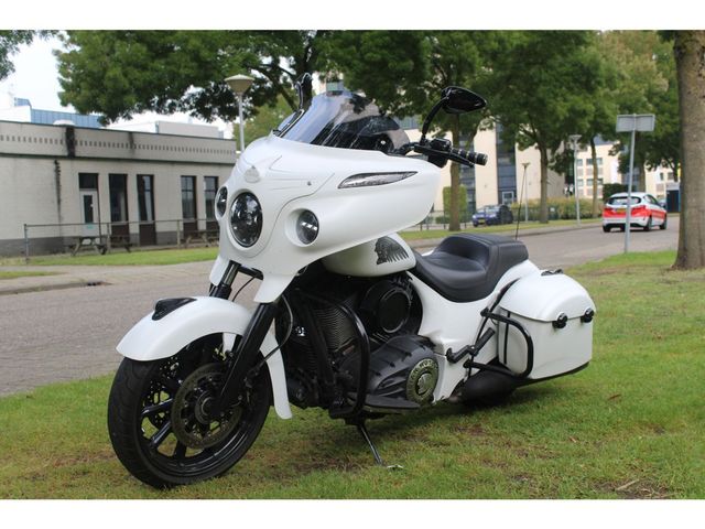 indian - chieftain