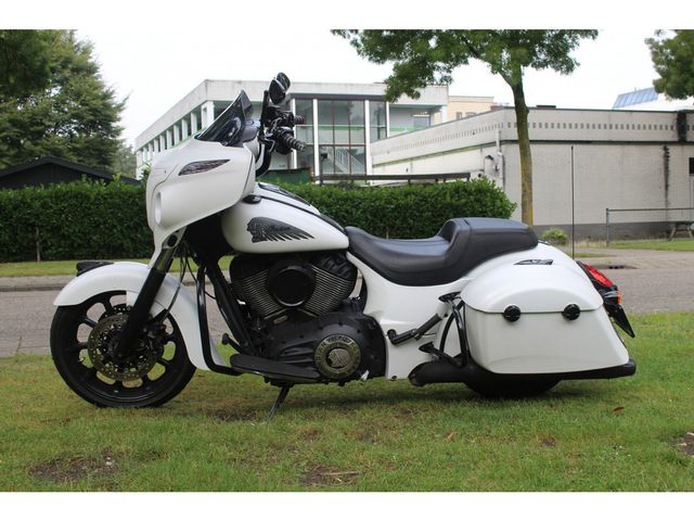 indian - chieftain