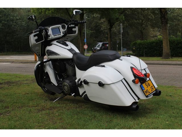 indian - chieftain