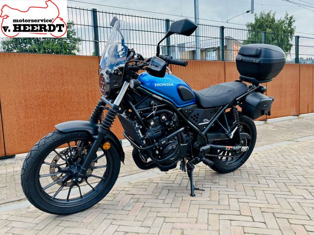 honda - cl-500