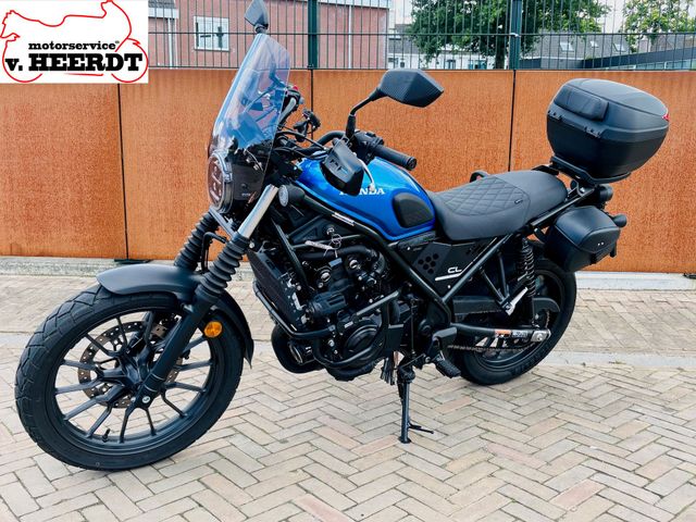 honda - cl-500