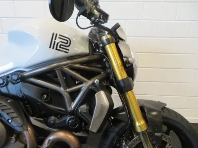 DUCATI MONSTER 1200 S – foto 4