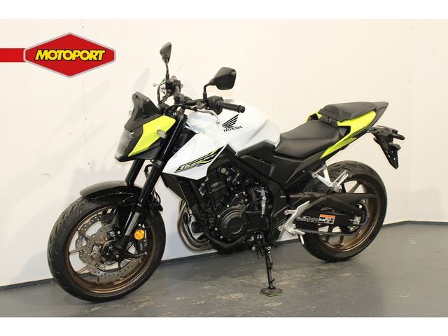 honda - cb-500-hornet