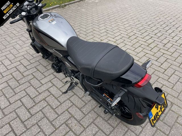 kawasaki - z650rs
