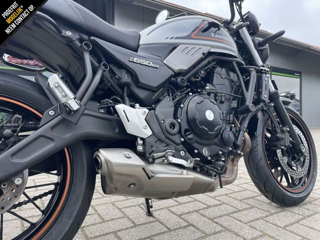 kawasaki - z650rs