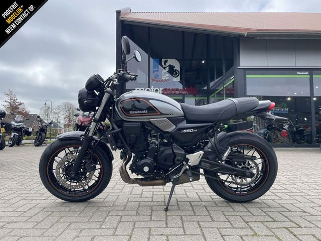 kawasaki - z650rs