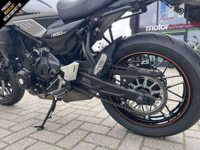 kawasaki - z650rs