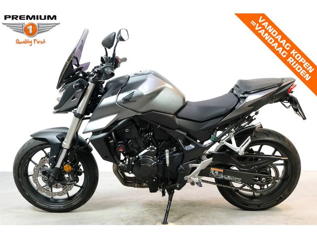 honda - cb-750-hornet