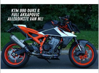 KTM 990 Duke R 2026 occasion