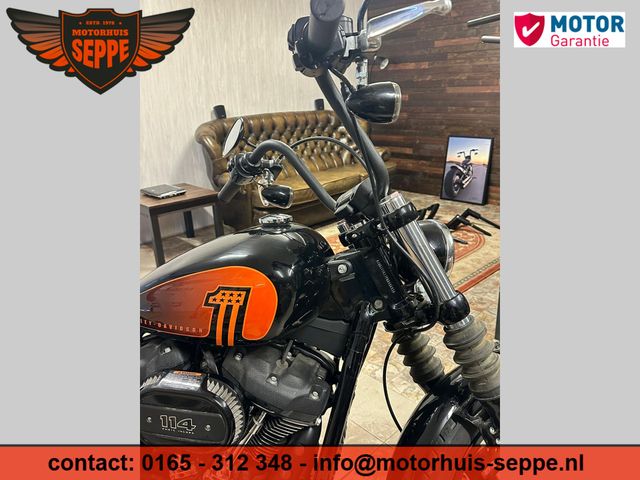 harley-davidson - street-bob-114-fxbbs