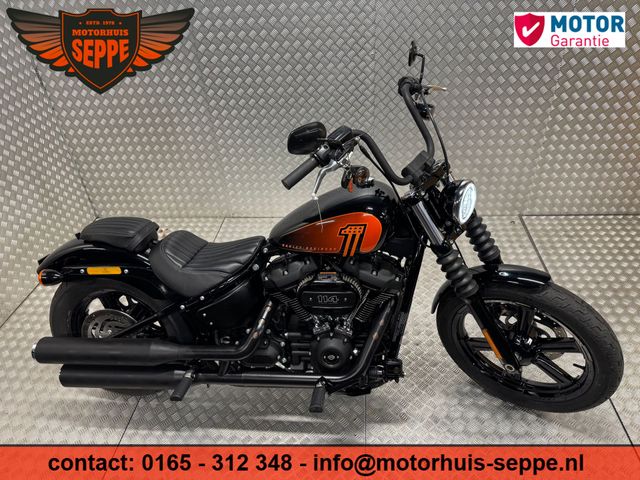 harley-davidson - street-bob-114-fxbbs