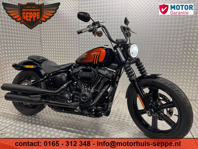 harley-davidson - street-bob-114-fxbbs