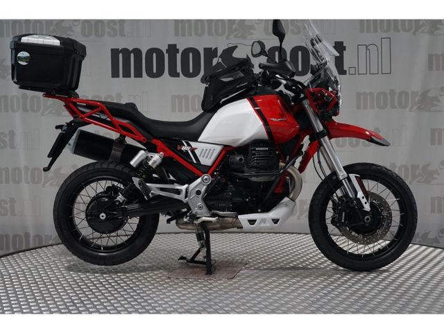 moto-guzzi - v-85-tt-telaio-rosso