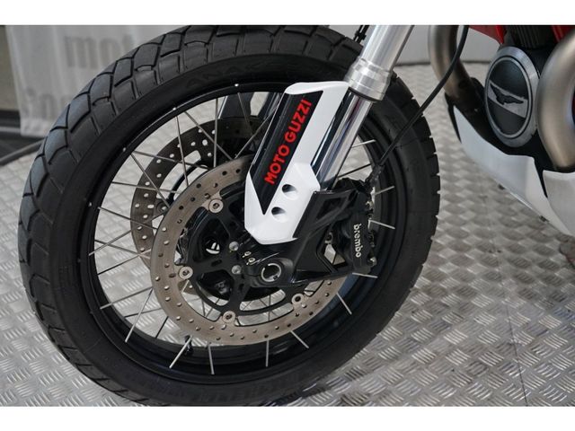 moto-guzzi - v-85-tt-telaio-rosso