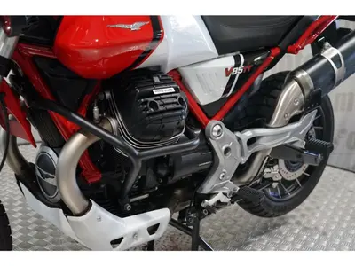 MOTO GUZZI V 85 TT TELAIO ROSSO – foto 4