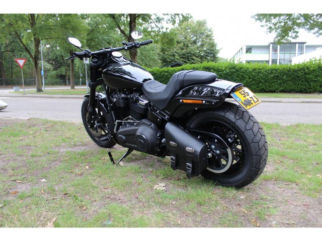 harley-davidson - fat-bob-114
