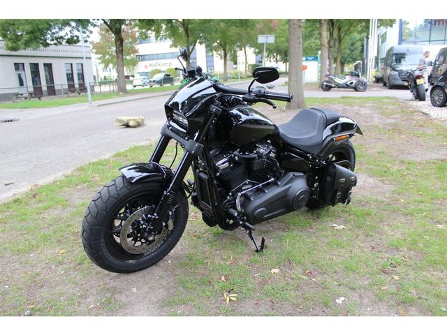 harley-davidson - fat-bob-114