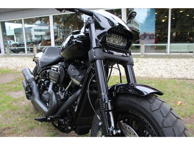 harley-davidson - fat-bob-114