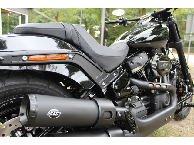 harley-davidson - fat-bob-114