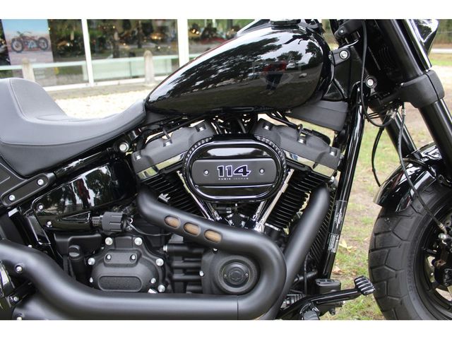 harley-davidson - fat-bob-114