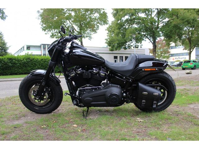 harley-davidson - fat-bob-114