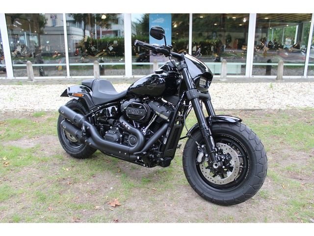 harley-davidson - fat-bob-114