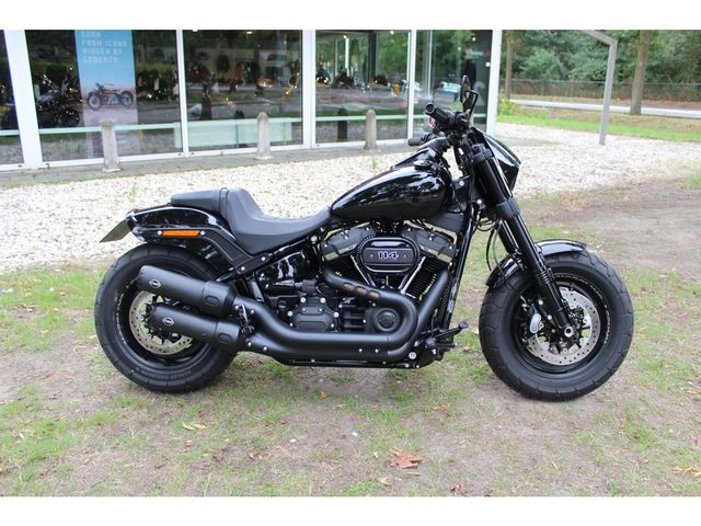 harley-davidson - fat-bob-114