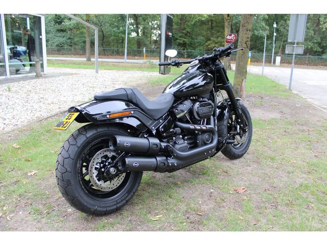 harley-davidson - fat-bob-114