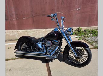Harley-Davidson FAT BOY Flstf 2002 occasion