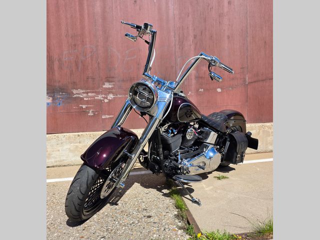 harley-davidson - fat-boy-flstf