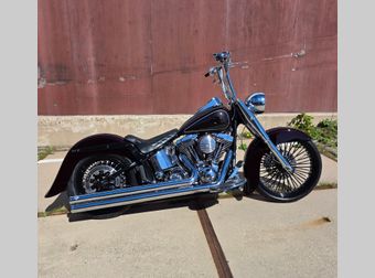 Harley-Davidson FAT BOY Flstf 2002 occasion