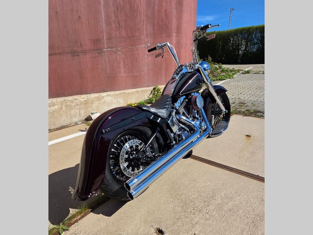 harley-davidson - fat-boy-flstf