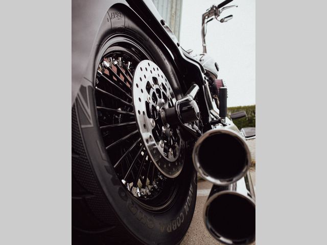 harley-davidson - fat-boy-flstf
