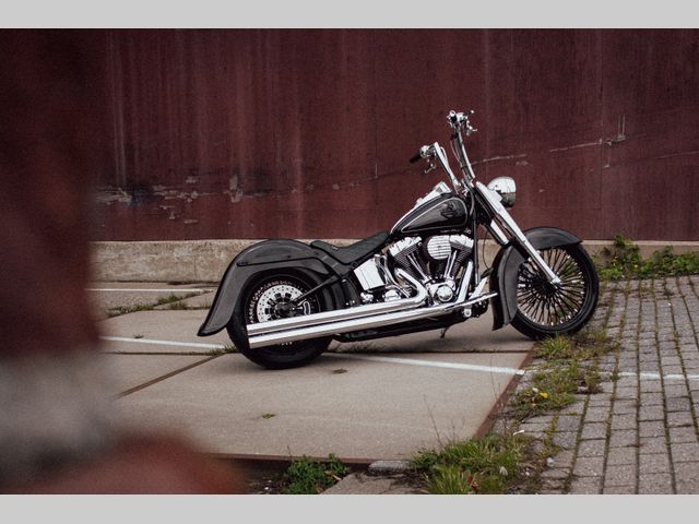 harley-davidson - fat-boy-flstf