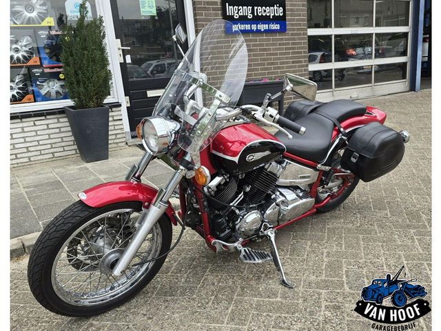 yamaha - xvs-650-dragstar